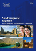 Sonderzugreise Registan