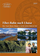 Tibet-Bahn nach Lhasa