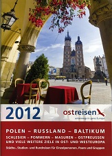 Bus- und Flugreisen 2012 