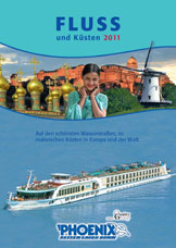 Flussreisen Donau, Wolga, Dnepr, Rhein, Elbe