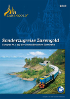 Sonderzugreise Zarengold